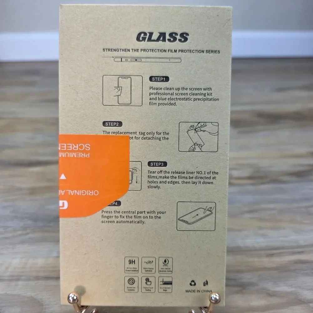 🔸️NIB 2 Pack Galaxy S22 Plus Premium Tempered Glass Screen Protectors